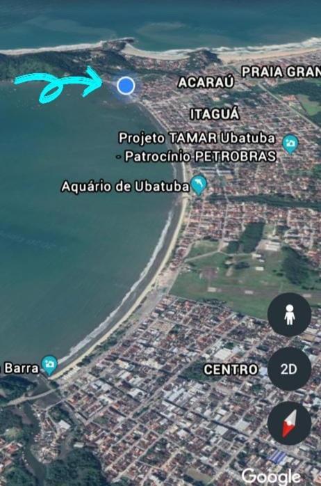 Suites Encantarias Entrada Indep Itagua 5M A Pe Praia Grande E Tenorio Temos Copa P Cafe Ubatuba Bagian luar foto